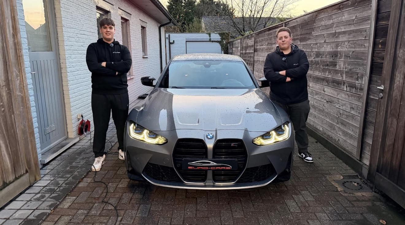 Milan en Kenzo van MK Luxe Detailing